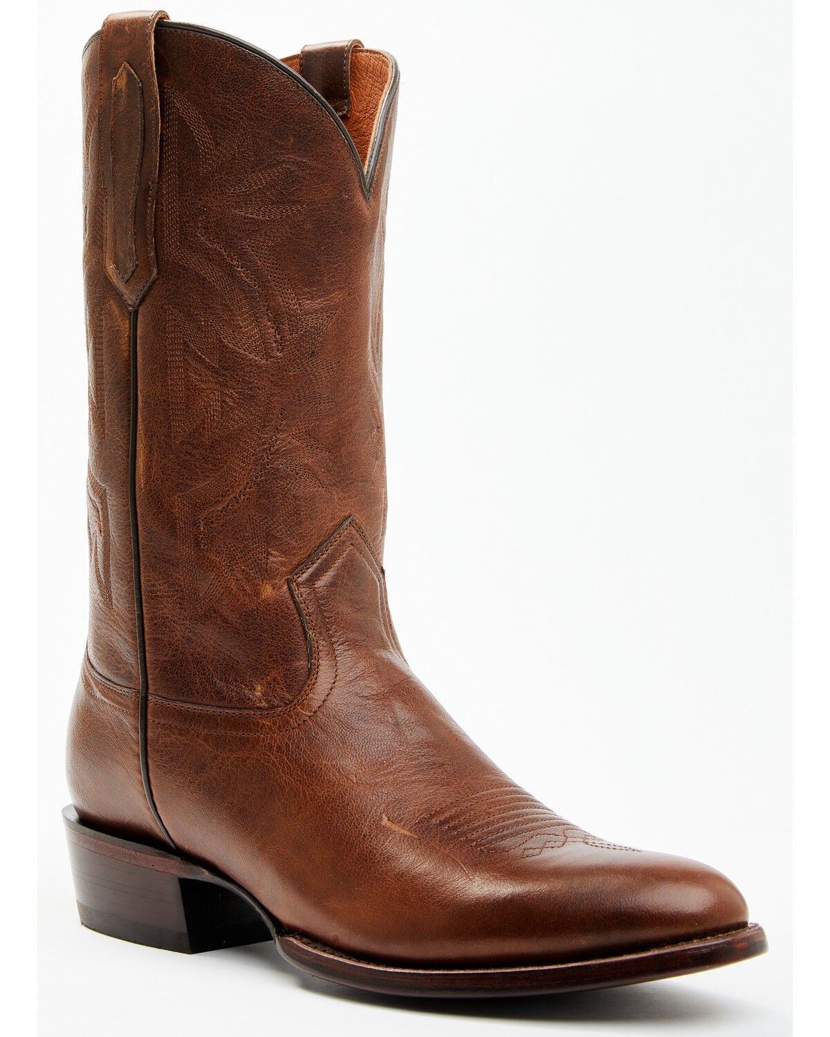 Cody James Men's Briana Western Boots - Round Toe, Brown, hi-res