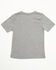 Image #3 - Cinch Toddler Boys' Can't Be Tamed Short Sleeve Graphic T-Shirt, Grey, hi-res