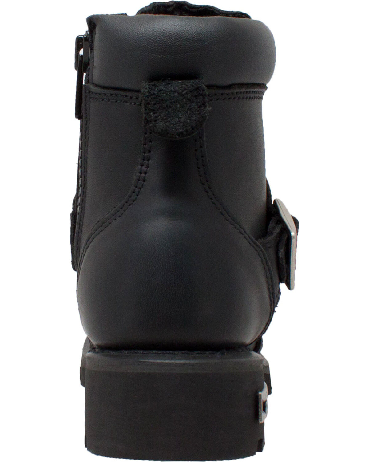 soft leather biker boots