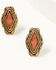 Image #3 - Shyanne Women's Golden Hour Choker & Earrings Jewelry Set, Gold, hi-res