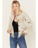Idyllwind Women's Bellebrook Leather Fringe Jacket, Stone, hi-res