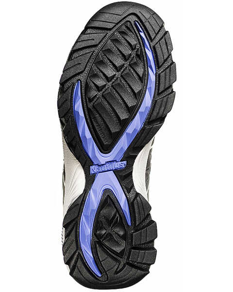 Image #2 - Nautilus Women's Blue Grey Lightweight SD Athletic Work Shoes - Soft Toe , , hi-res