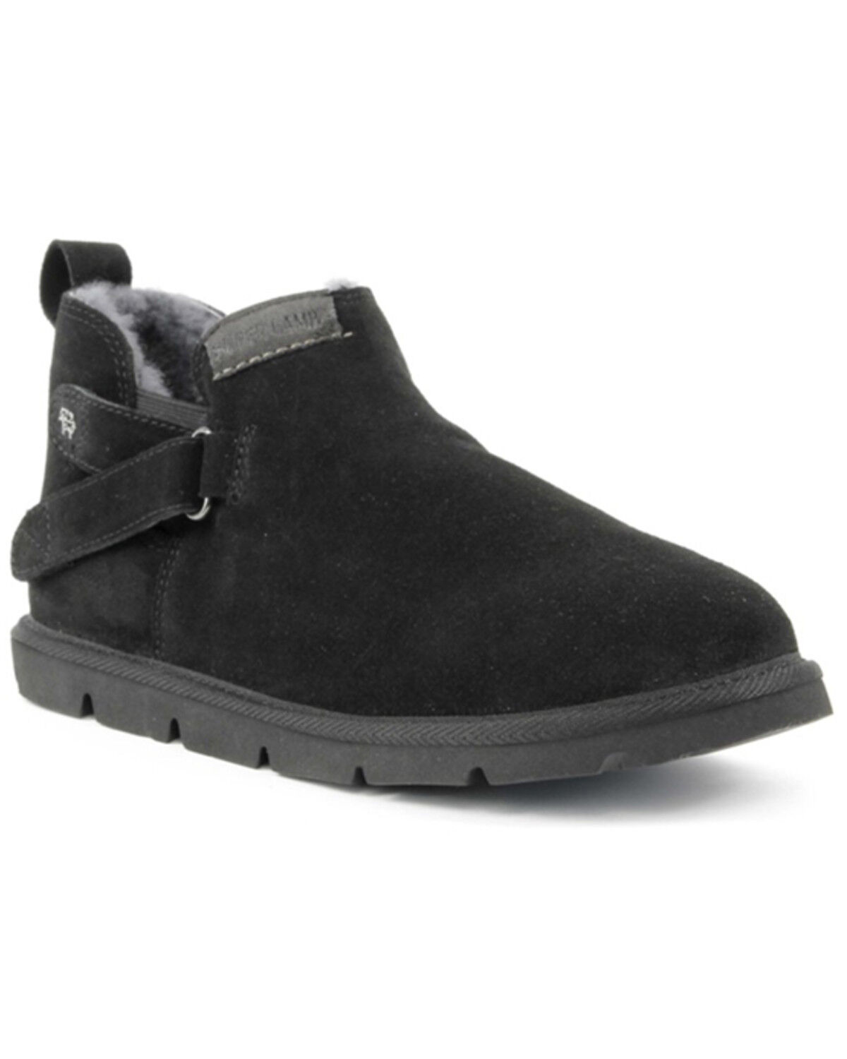 Image #1 - Superlamb Women's Ongi Elastic Velcro Suede Leather Casual Pull On Boots - Round Toe, , hi-res