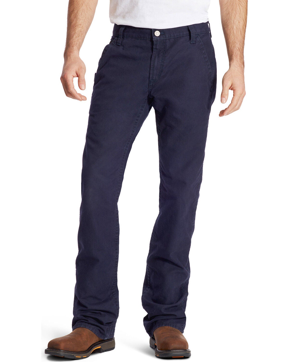 Ariat Men's FR M4 Navy Workhorse 