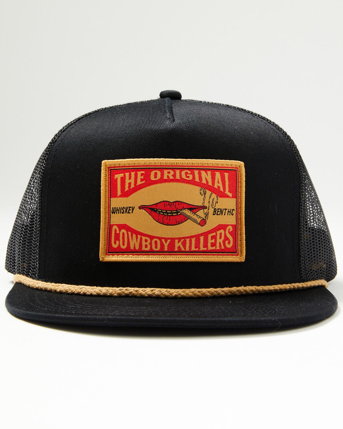 Image #2 - Whiskey Bent Men's Matchbox Ball Cap, Black, hi-res