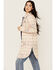 Image #2 - Shyanne Women's Southwestern Print Long Shacket, Off White, hi-res