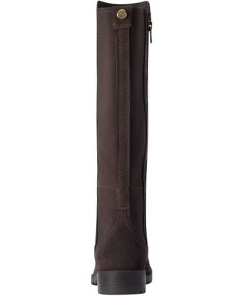 Image #3 - Ariat Women's Sutton II Waterproof Boots - Round Toe, Chocolate, hi-res