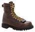 Image #1 - Georgia Boot Men's Waterproof Low Heel Logger Work Boots - Soft Toe, Chocolate, hi-res