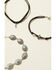 Shyanne Women's Bella Grace 3pc Choker Set, Silver, hi-res