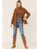 Image #1 - Revel Women's Corduroy Long Sleeve Button Down Oversized Shirt, , hi-res