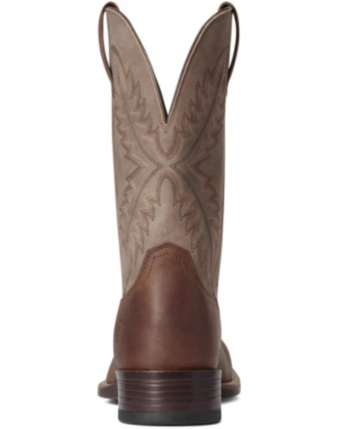 Image #3 - Ariat Men's Barrel Rawly Ultra Western Performance Boots - Broad Square Toe, Brown, hi-res
