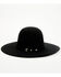 Image #3 - Serratelli Salinas 20X Felt Cowboy Hat , Black, hi-res