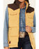 Image #3 - Kimes Ranch Women's Wyldfire Color Block Vest , Mustard, hi-res