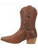 Dingo Women's True West Western Boots - Snip Toe, Brown, hi-res