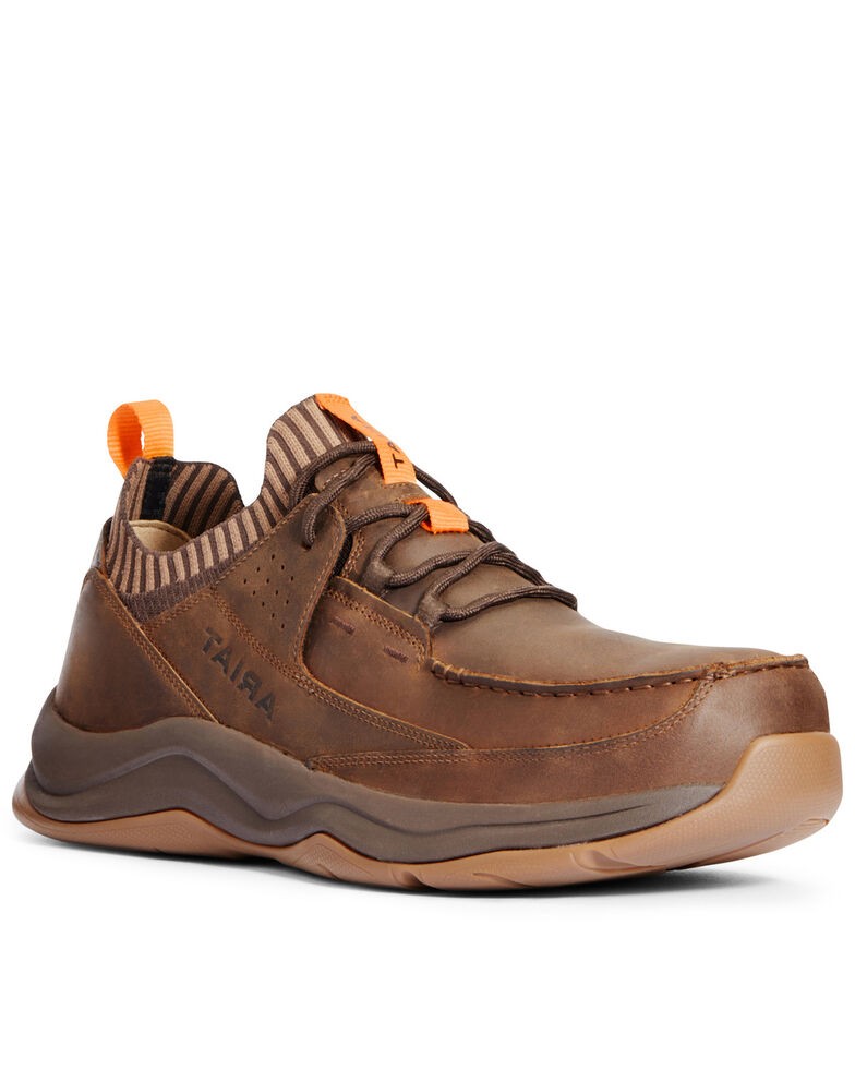 ariat working mile composite toe