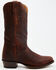 Image #2 - El Dorado Men's Sammy Western Boots - Medium Toe , Cognac, hi-res