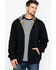 Image #1 - Hawx Men's Zip-Front Work Hooded Jacket , Black, hi-res