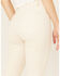 Image #4 - Saints & Hearts Women's High Rise Corduroy Super Flare Jeans, Cream, hi-res