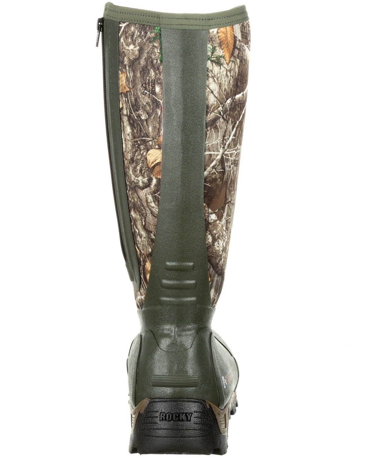 Image #4 - Rocky Men's Sport Pro Insulated Waterproof Rubber Boots - Round Toe, Multi, hi-res
