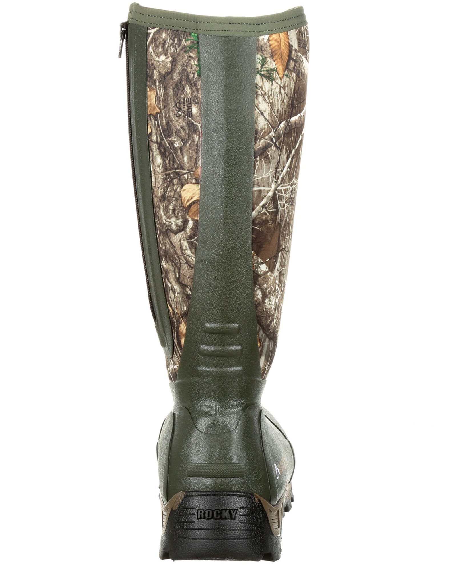 Side zip rubber insulated hunting boots new arrivals