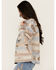 Image #2 - Idyllwind Women's Hickorydale Southwestern Print Shacket, Light Blue, hi-res