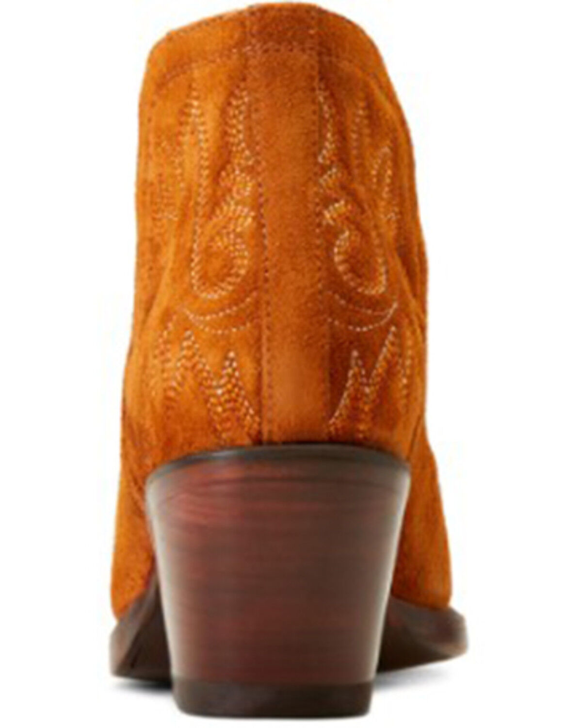 Image #3 - Ariat Women's Dixon Fashion Booties - Snip Toe, Red, hi-res