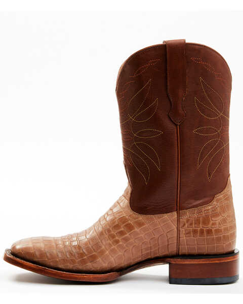 Image #3 - Cody James Men's Western Boots - Broad Square Toe, Brown, hi-res