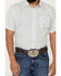 Image #3 - Gibson Trading Co Men's Reed Geo Print Short Sleeve Button-Down Western Shirt, White, hi-res