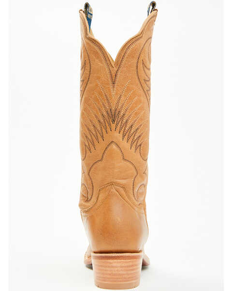 Image #5 - Hyer Women's Leawood Western Boots - Square Toe , Tan, hi-res