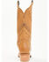 Image #5 - Hyer Women's Leawood Western Boots - Square Toe , Tan, hi-res