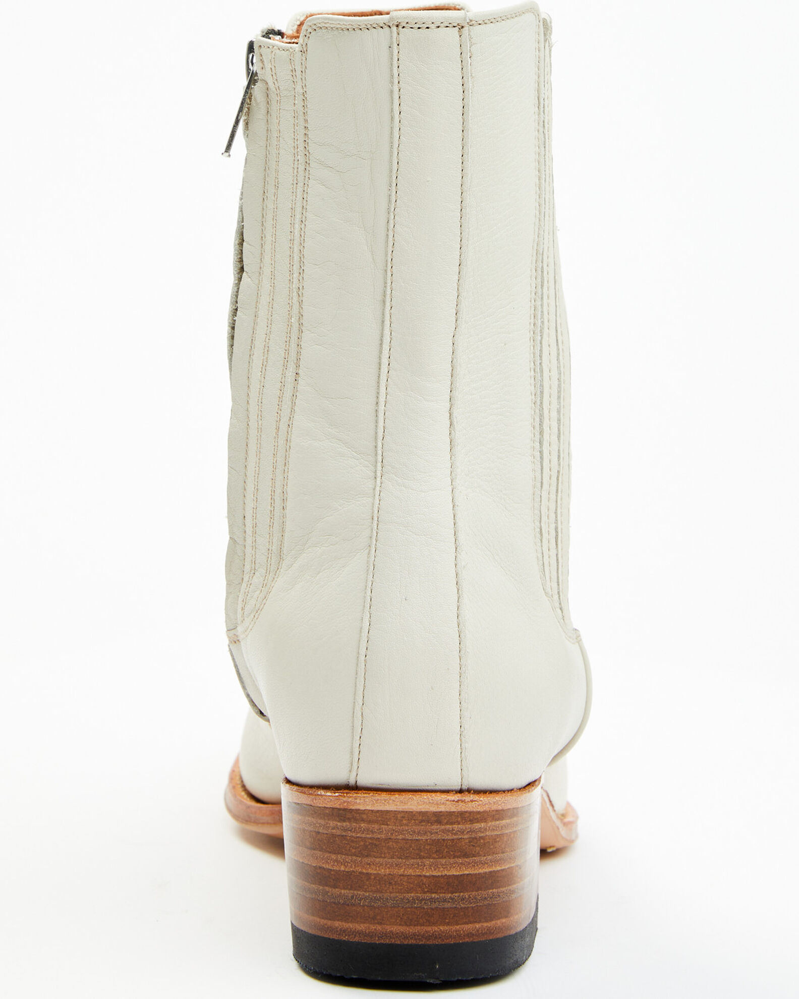 Image #5 - Sendra Women's Western Fashion Booties - Snip Toe, Ivory, hi-res
