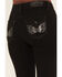 Image #2 - Miss Me Women's Mid Rise Stretch Bootcut Jeans, Black, hi-res