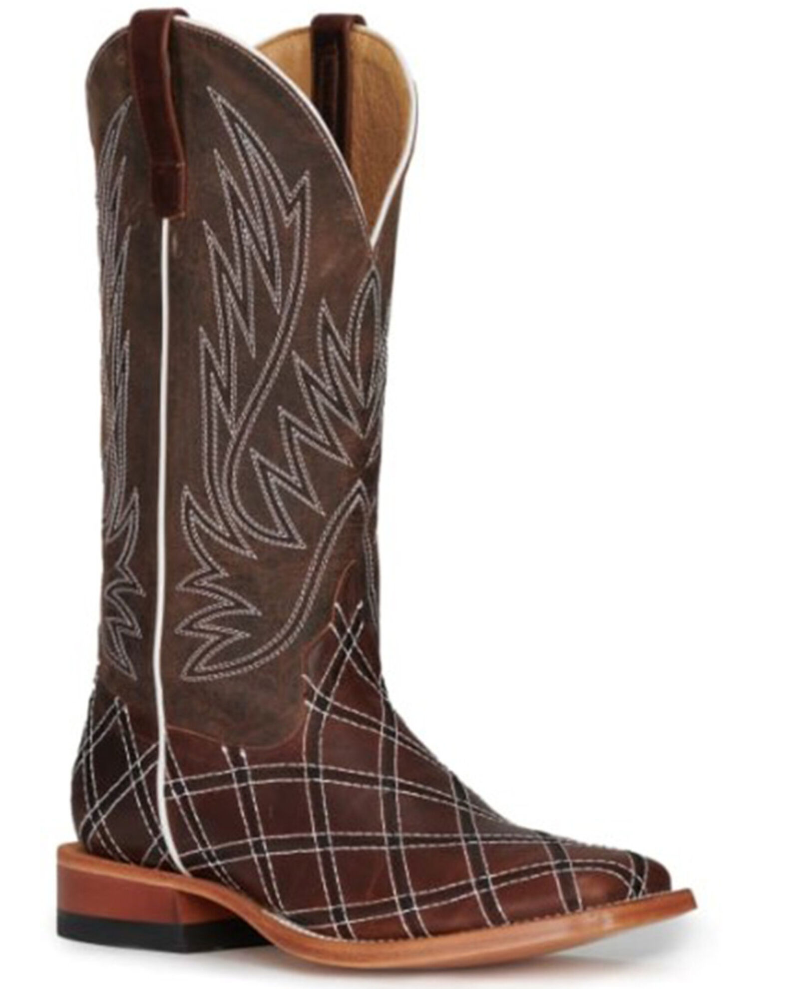 Horse Power Men s Sabotage Western Boots Square Toe Sheplers