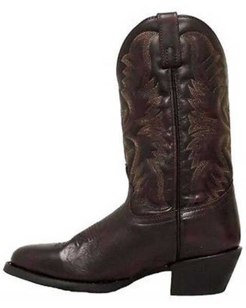 Image #3 - Laredo Men's Birchwood Western Boots - Medium Toe , Black Cherry, hi-res