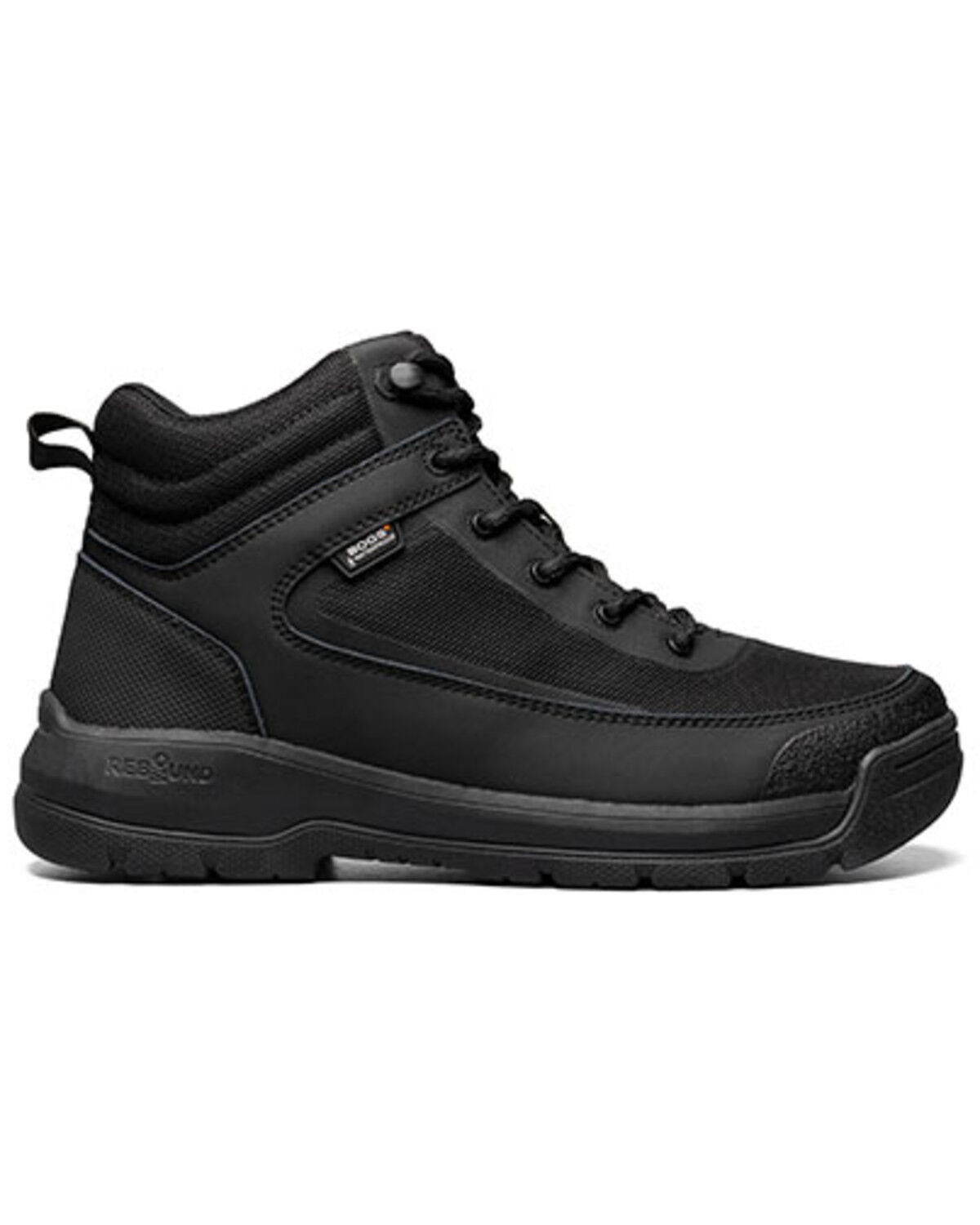 Image #2 - Bogs Men's 8" Shale Mid Glacial Grip Waterproof Work Boots - Soft Toe, , hi-res