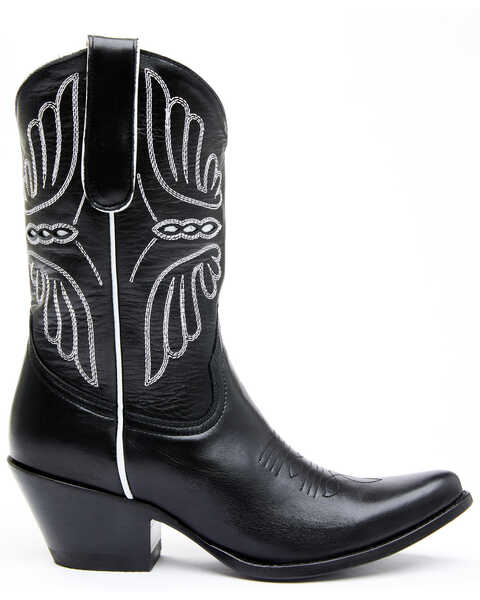 Idyllwind Women's Ace Western Boots - Medium Toe, Black, hi-res