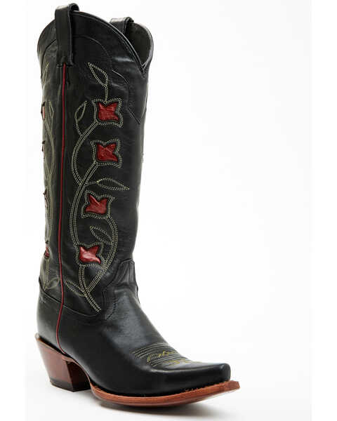 Idyllwind Women's El Camino Western Boots - Snip Toe, Brown, hi-res
