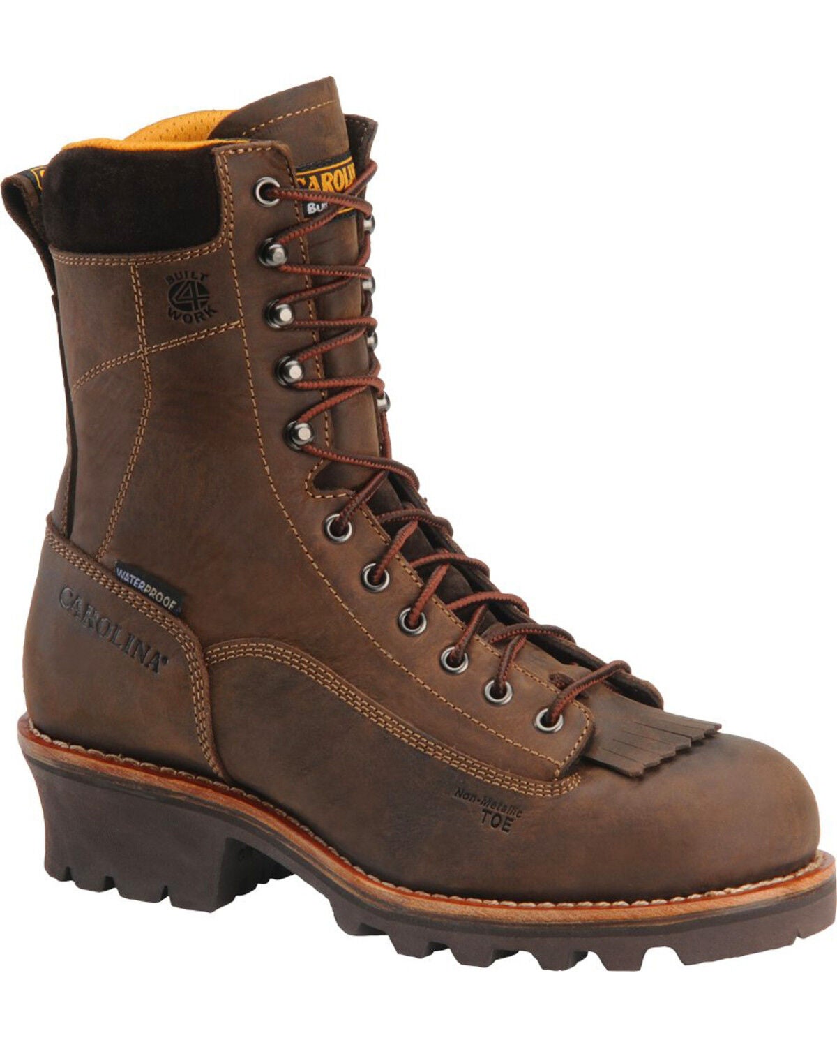 6 logger boots