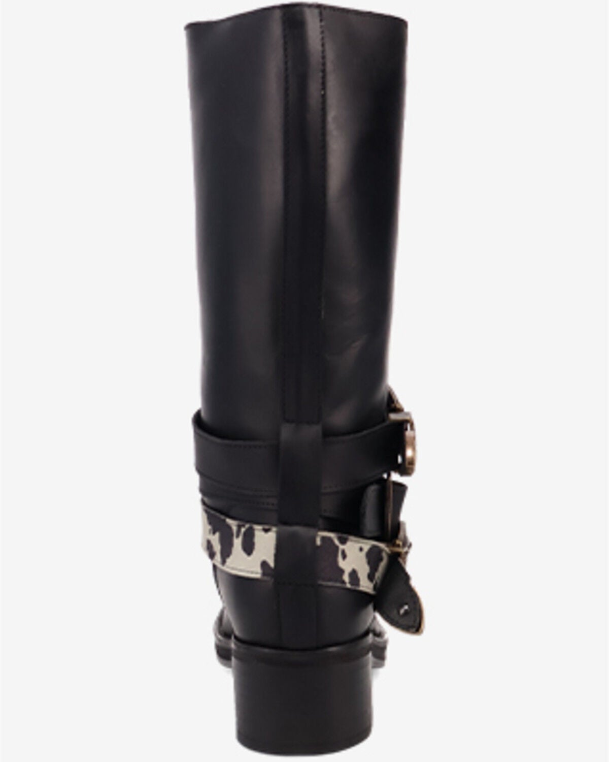 Image #5 - Dingo Women's Full Throttle Harness Fashion Boots - Round Toe, Black, hi-res