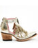 Junk Gypsy by Lane Lane Women's Kiss Me At Midnight Fashion Booties - Snip Toe, Silver, hi-res