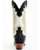 Image #5 - Twisted X Women's 12" Steppin' Out Western Boots - Snip Toe, Black/white, hi-res