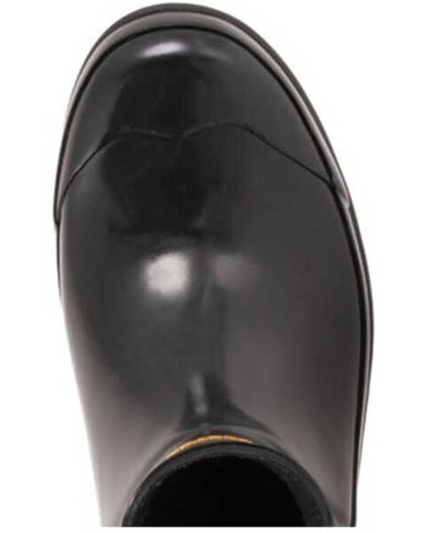 Image #6 - Pendleton Women's Tucson Gloss Chelsea Rain Boots - Round Toe, Black, hi-res