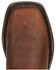 Image #5 - Durango Toddler Boys' Raindrop Western Boots - Square Toe, Tan, hi-res