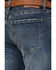 Image #2 - Hooey by Rock & Roll Denim Men's Revolver Medium Wash Stretch Slim Straight Jeans, Medium Wash, hi-res