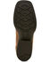 Image #5 - Ariat Boys' Quickdraw VentTek Camo Western Boots - Broad Square Toe, Tan, hi-res