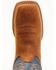Image #6 - RANK 45® Men's Warrior Xero Gravity Performance Western Boots - Broad Square Toe, Blue, hi-res