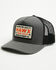 Image #1 - Hawx Men's Logo Twill Ball Cap, Grey, hi-res
