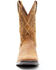 Image #4 - Durango Men's Westward Western Performance Boots - Broad Square Toe, Brown, hi-res