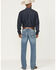 Image #3 - Ariat Men's M5 Clarence Forrest Medium Wash Straight 2X Durable Stretch Denim Jeans, Medium Wash, hi-res