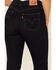 Image #3 - Levi's Women's Dark Wash Classic Bootcut Jeans, Blue, hi-res
